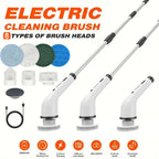 Scruvo Clean™ Cordless Electric Cleaning Scrubber