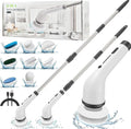 Scruvo Clean™ Cordless Electric Cleaning Scrubber