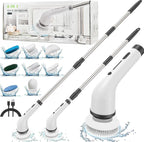 Scruvo Clean™ Cordless Electric Cleaning Scrubber