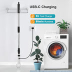 Scruvo Clean™ Cordless Electric Cleaning Scrubber