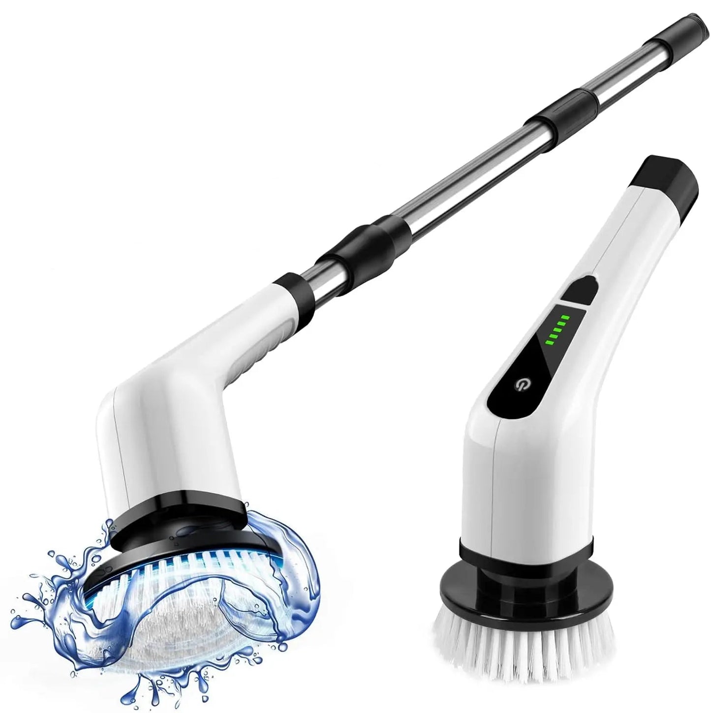 Scruvo Clean™ Cordless Electric Cleaning Scrubber